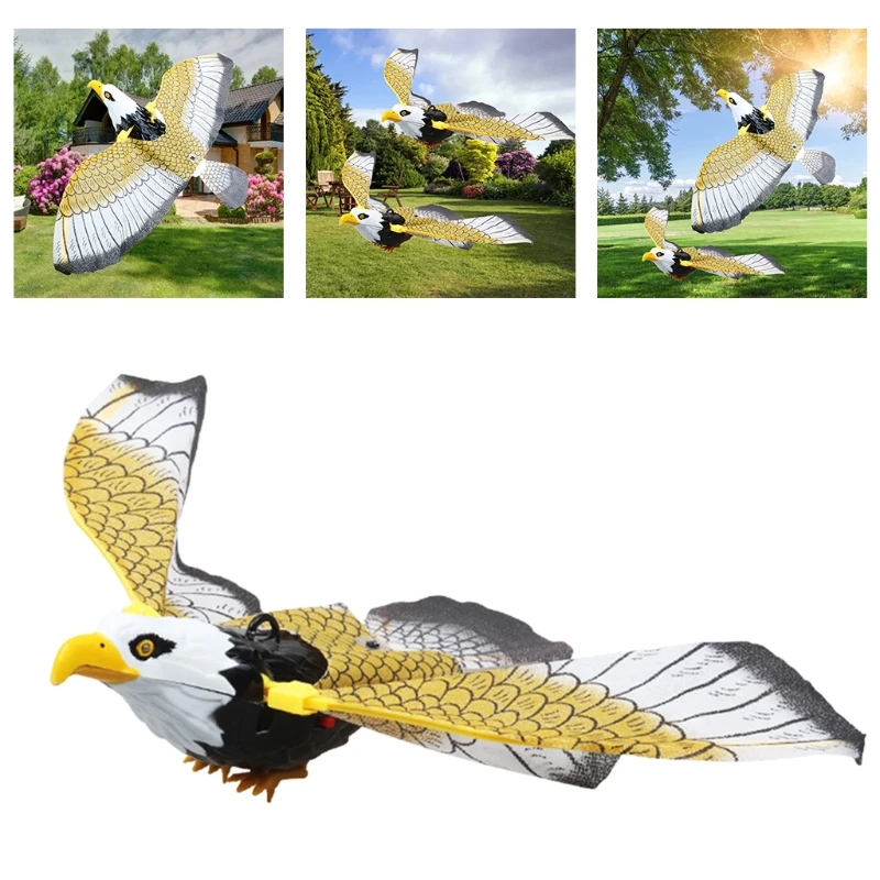 Bird Repellent Device Plastic Bird Repeller for Garden Decoration Prevent Birds from Attacking Plants