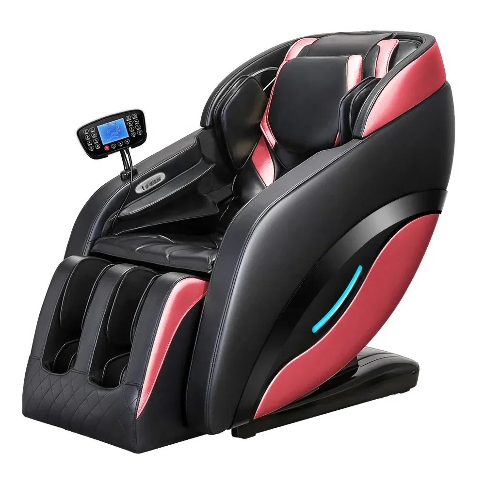 Leercon Best Seller AI Luxury SL Track Relaxing Rocking Pedicure 4d Zero Gravity Massage Chair Machine 4