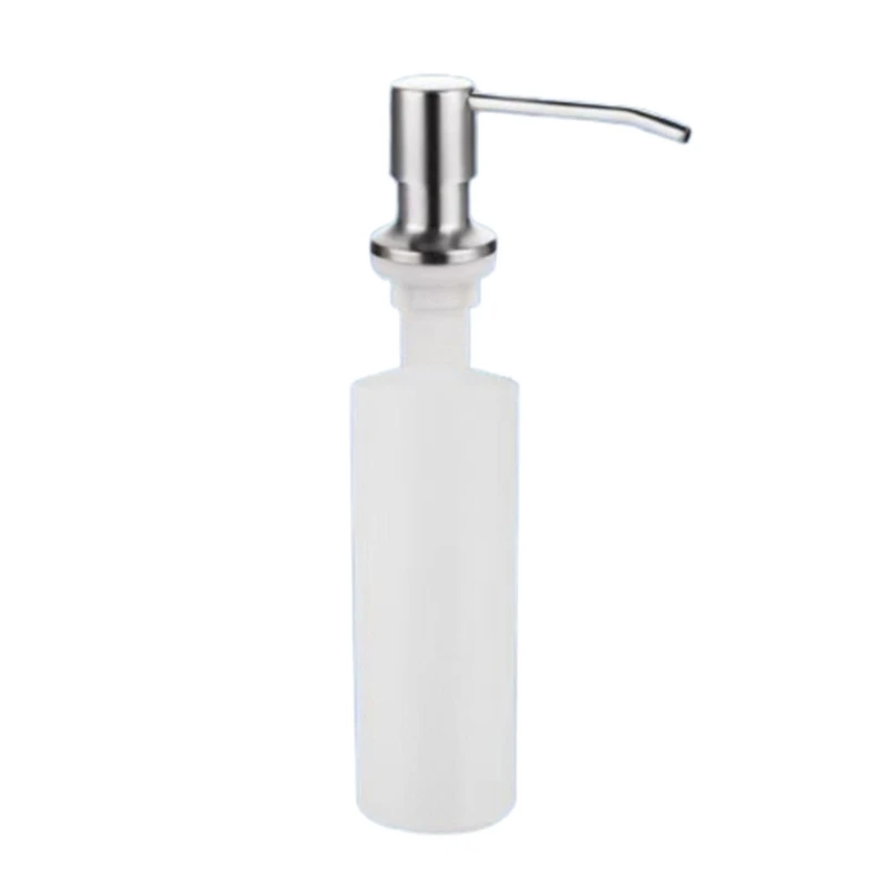 Kitchen Sink Soap Dispenser Pump Bottle Long Hose
