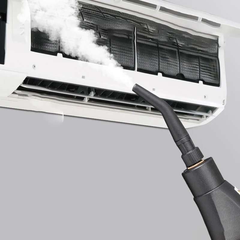 مكنسة كهربائية بالبخار عالية الضغط ، آلة تنظيف محم...