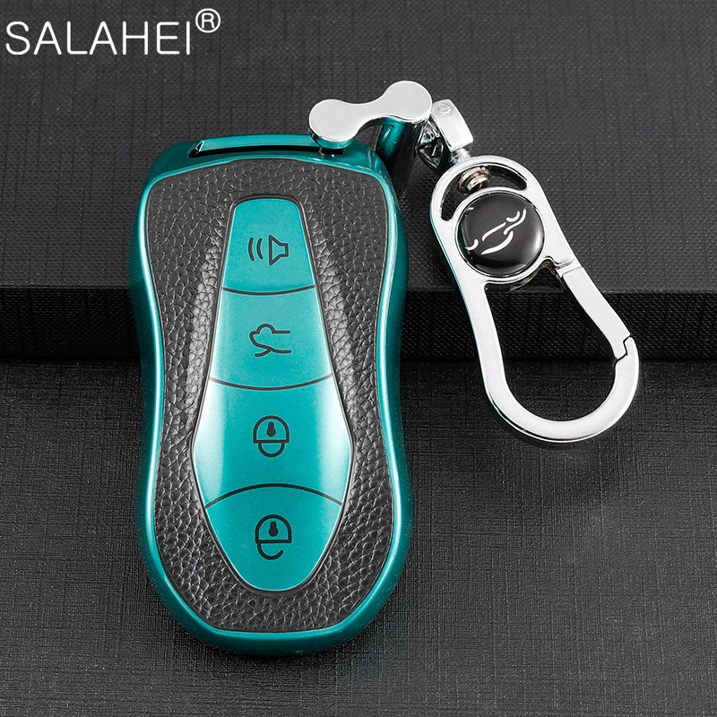 

TPU Car Remote Key Case Full Cover Protection Shell For Geely Atlas Pro Boyue Pro Tugella Azkarra FY11 New Emgrand GS X6 SUV EC7