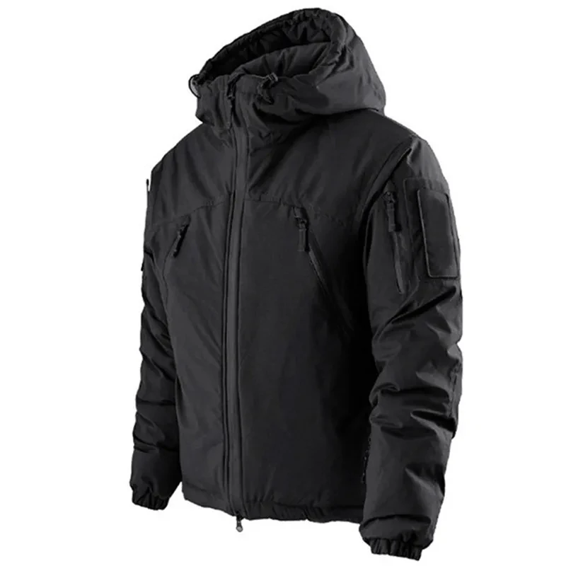 MIG 2.0 Jackets Fans Tactical Super Windproof Resistant High Cold Warm Coats Hiking Trip Camo Clothing Outdoor Parkas 3
