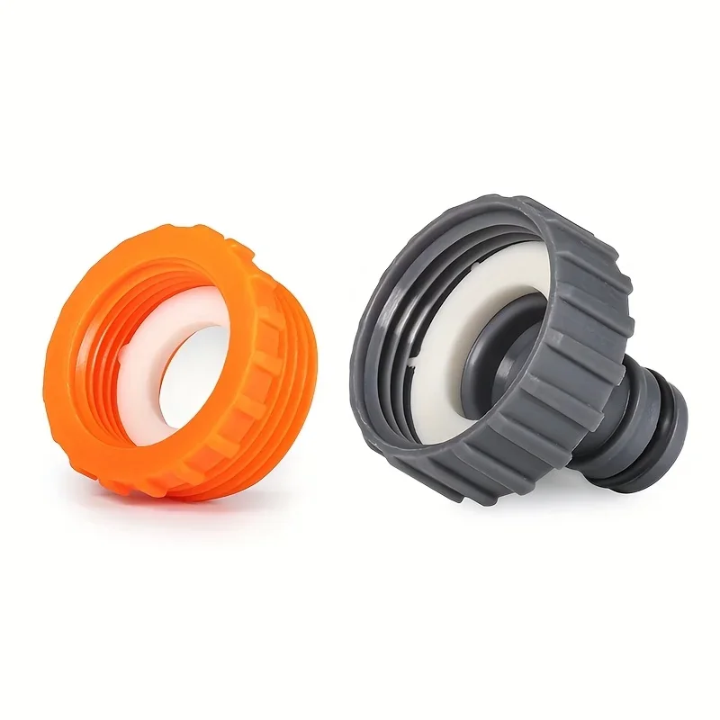 Female Thread Tap Adapters 3/5/10-Pcs 1/2" & 3/4" Quick Connect For Garden/Watering Systems