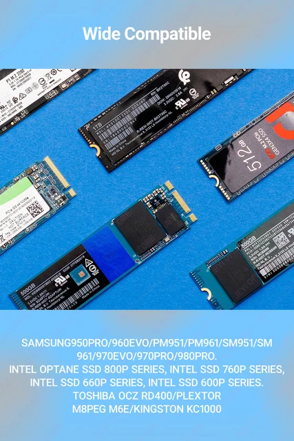 Intel 660p 512gb Vs Samsung 970 Evo JEYI RGB NVMe SSD To