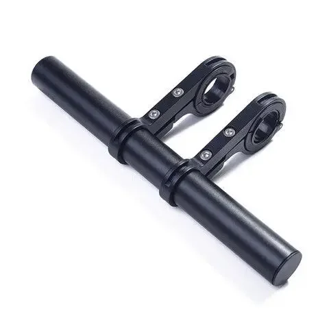 20CM/10CM Bike Handlebar Extender Aluminum Alloy Bicycle Front Light Bracket Lamp Flashlight Accessories Mountain Bicycle Parts
