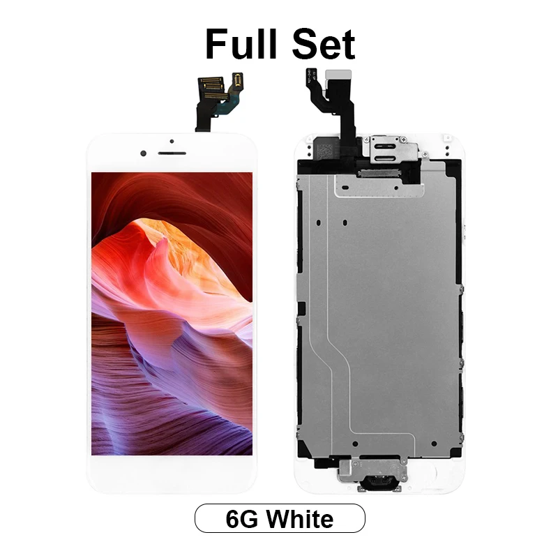 Full Set LCD For iPhone 6 6S 7 Plus Display Complete Touch
