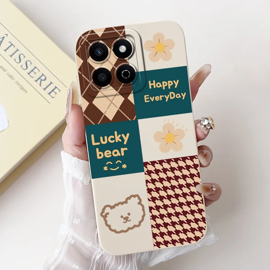 Shockproof Fashion Bowknot Marble Soft Liquid Silicone Case