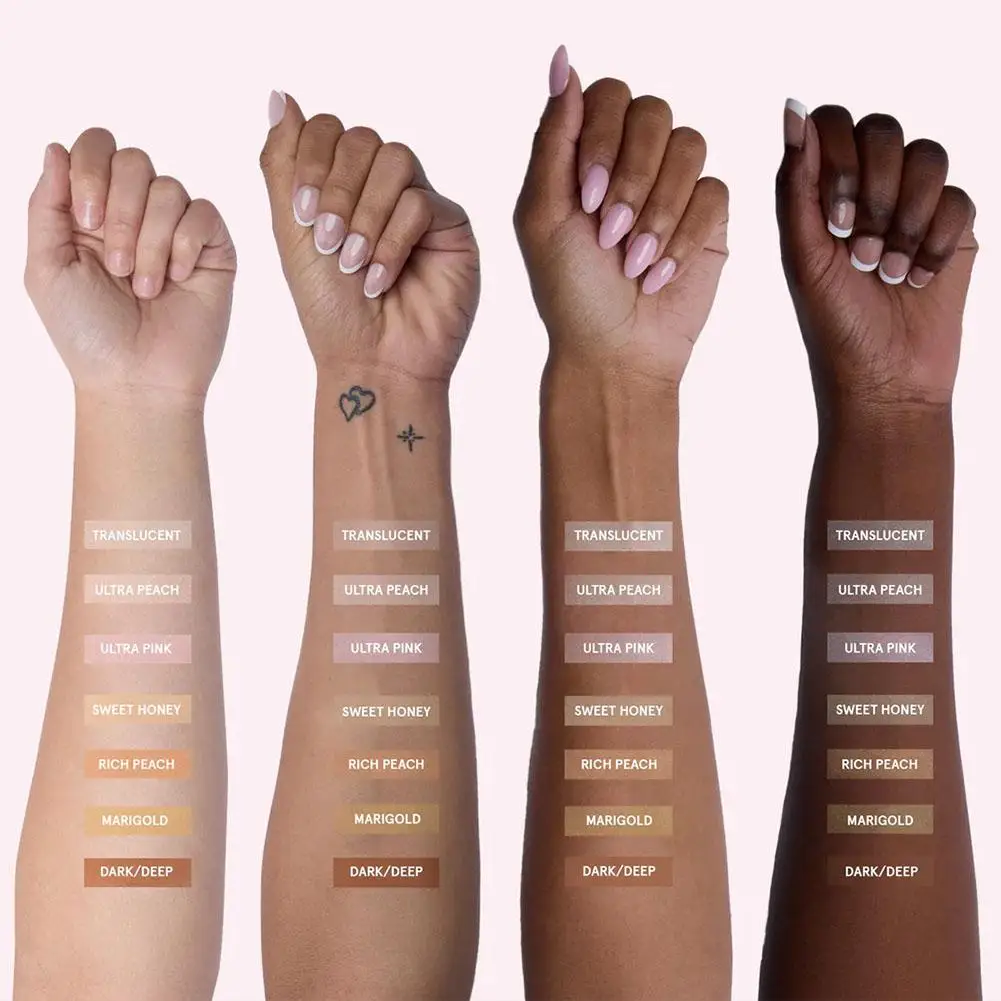 Soft Focus Setting Finishing Powder Oil Control Pore Blur Long Wear_voghion.com