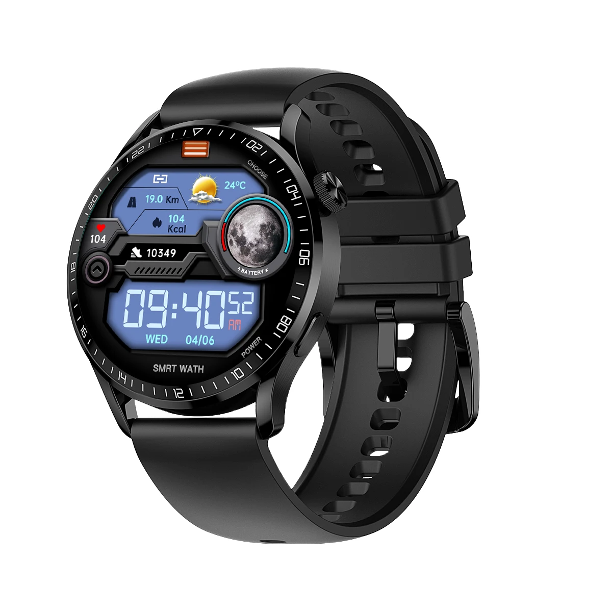 2022 New HD2 Smart Watch Men Bluetooth Call Sport Fitness Watches Heart Rate Blood Pressure Monitor Smartwatch for Android Apple 