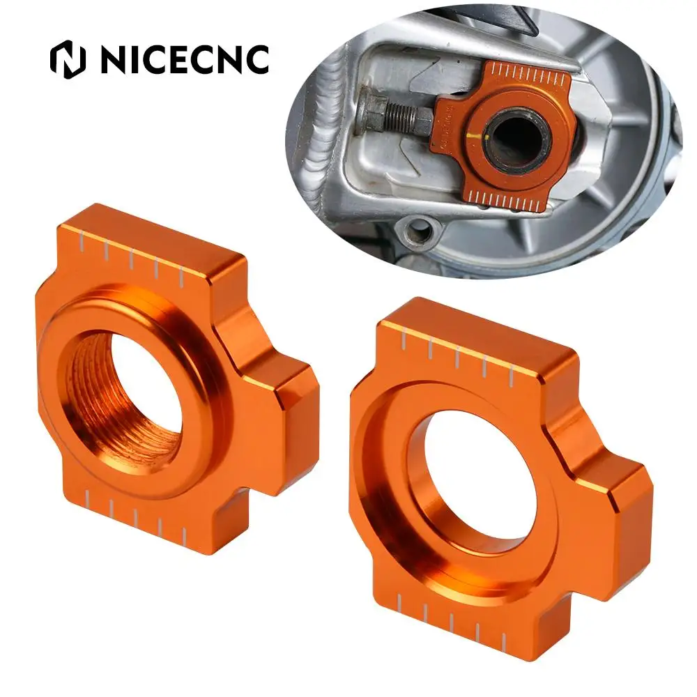 AxleBlocksChainAdjusterTensionerForKTM69079095099010501090