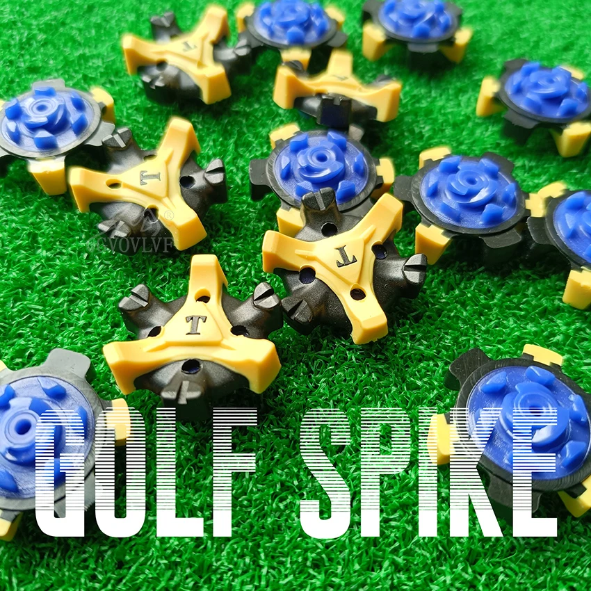 Golf Shoe Spikes Stinger Screw Golf Shoe Spikes Replacement Thread Cleats for Boots Accessories 14pcs golf shoe spikes