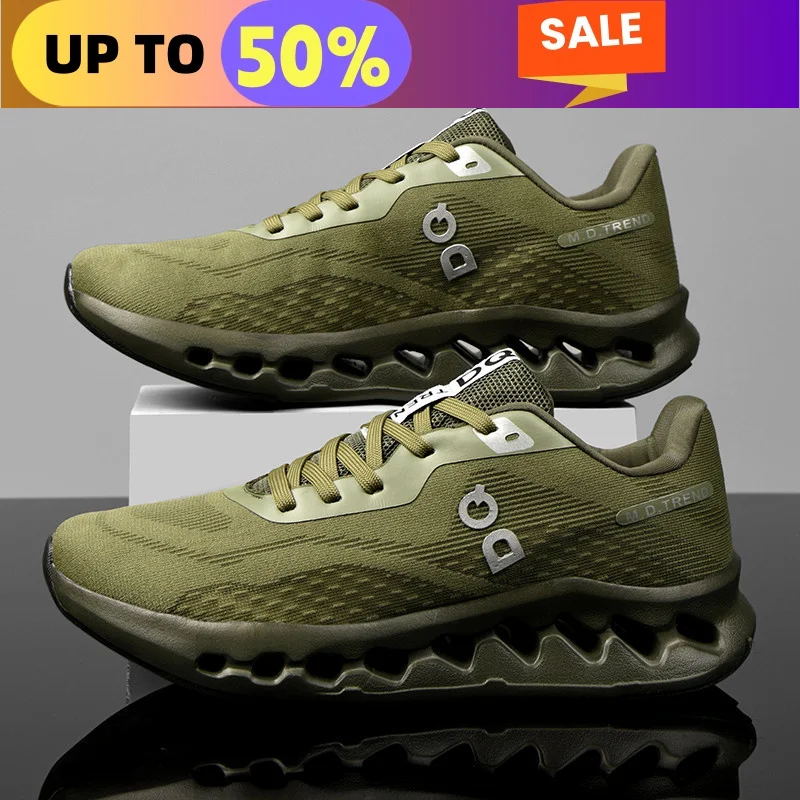 NEW Men Sports Running Shoes 4