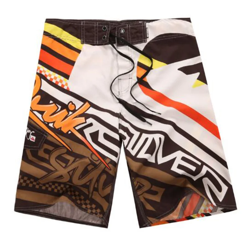 Plus size boardshorts men Board Shorts Mens New bermuda masculina man Summer Pants Beach wear Quick dry print swiming swimsuit
