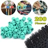 10/200pcs Air Conditioning Charging Hose Valve Gasket Car Manifold Repair Sealing Kit Replacement Rubber Gasket Pad Seal Ring 1
