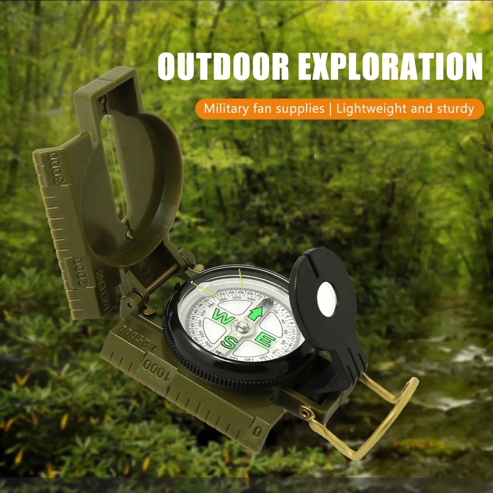 Hiking Compass 1