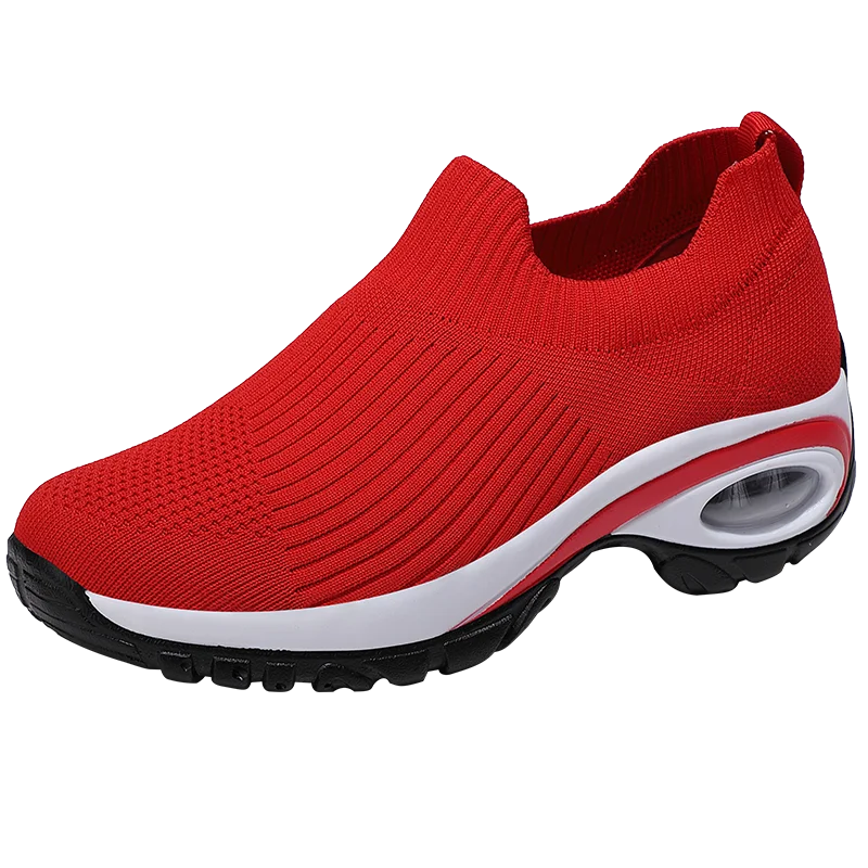 LargeSizeMeshSportsAirCushionShoesLightweightNonslipCasual