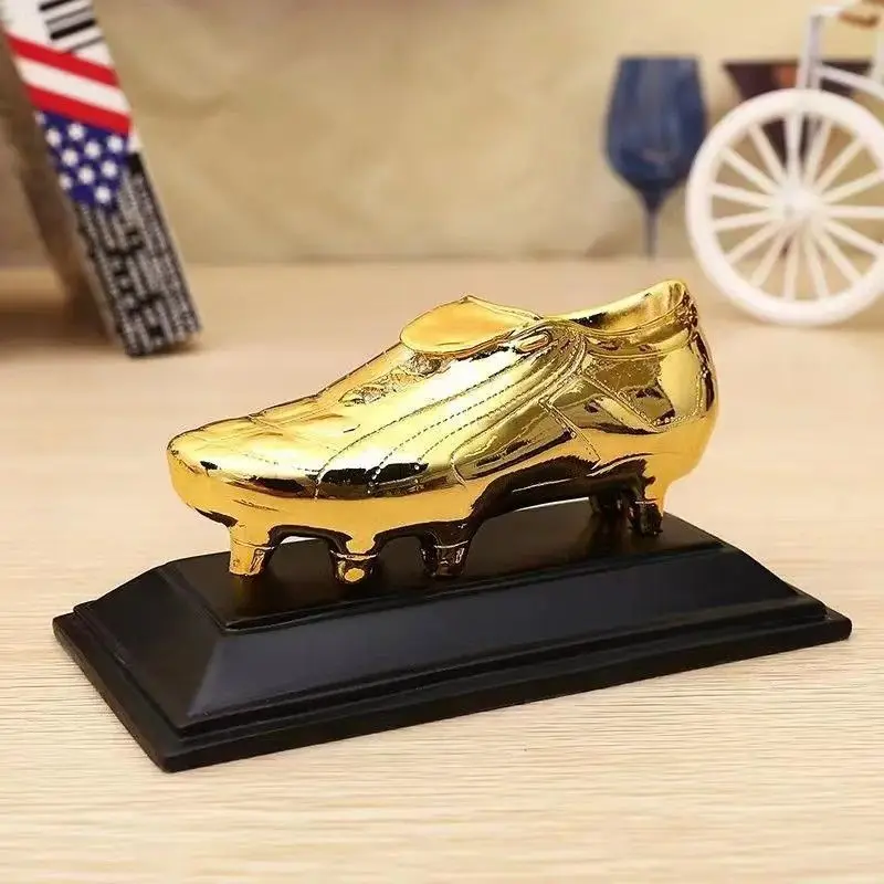 Flat boots golden boot trophy football shooter competition
