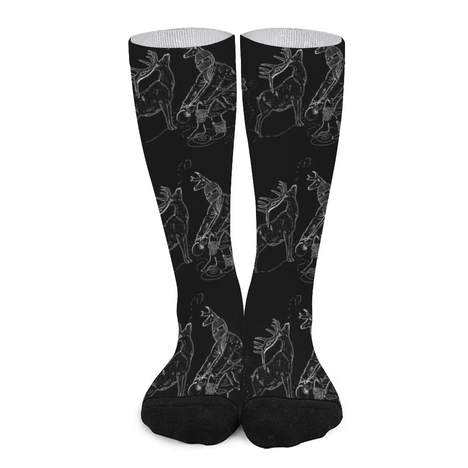 Yaqui Deer Dance Socks Sock man funny gifts golf socks men