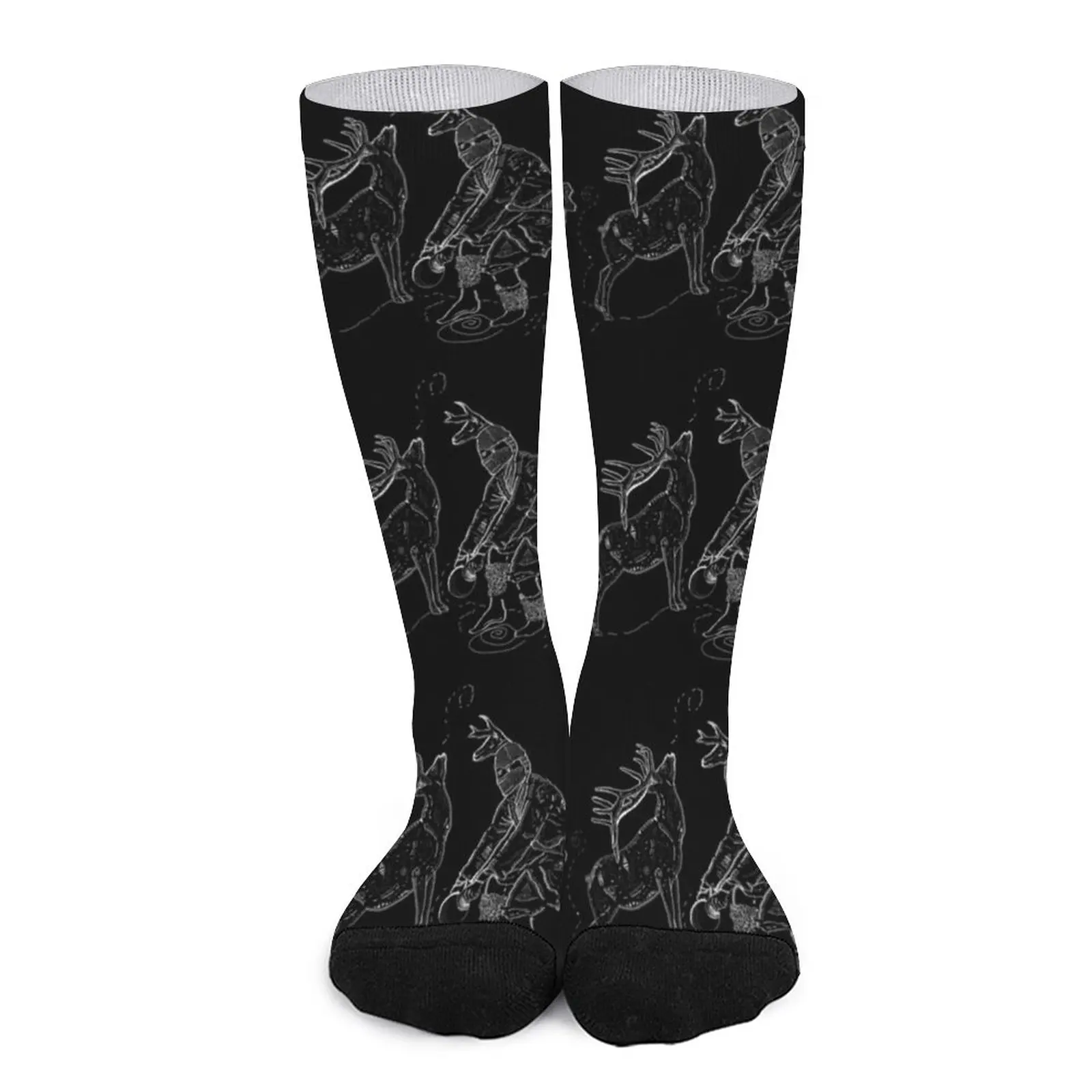 

Yaqui Deer Dance Socks Sock man funny gifts golf socks men