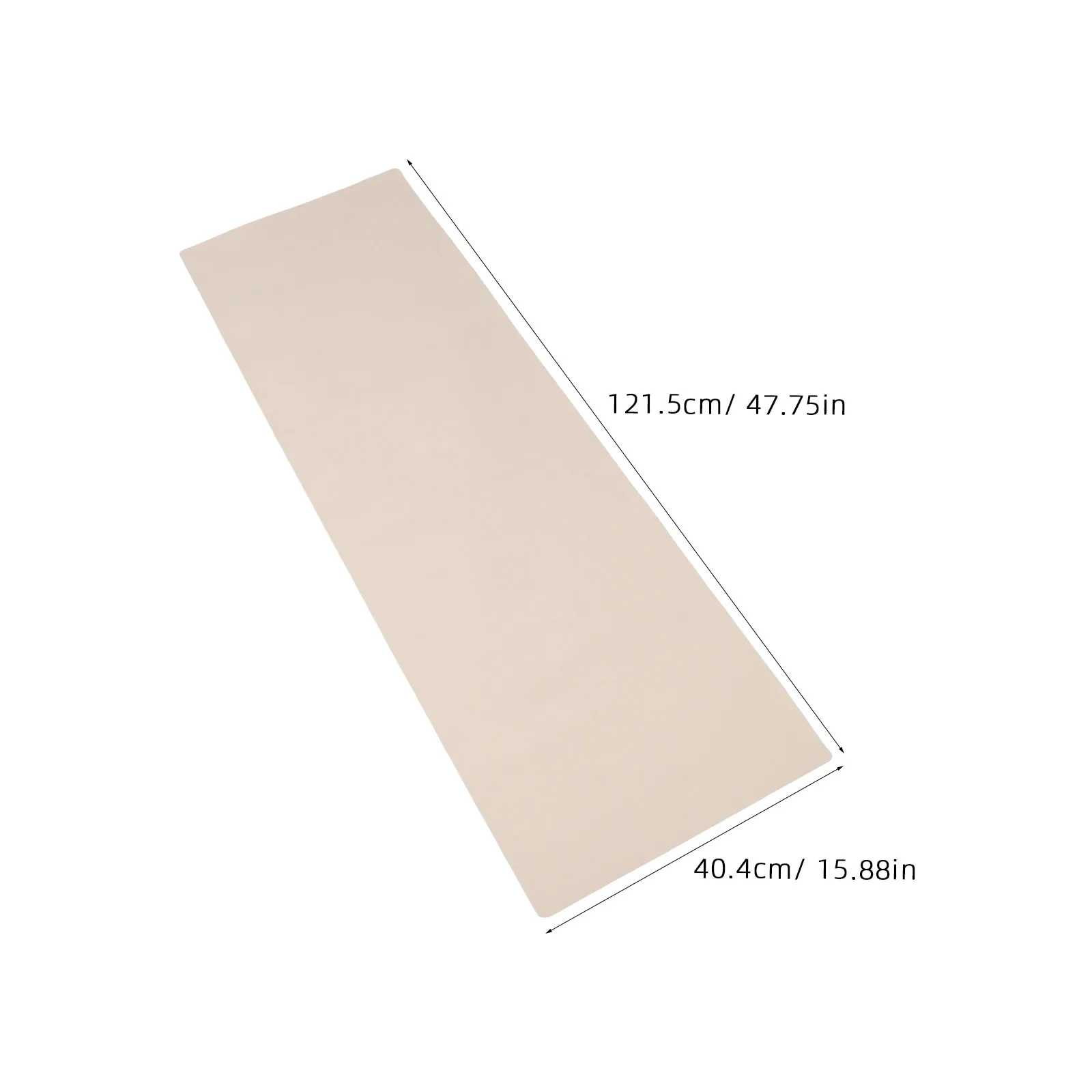 뷰티 데스크 매트 방수 미끄럼 방지 화장대 보호 매트 40x120cm 방진 메이크업 테이블 커버 사무실 침실용 데스크탑 패드