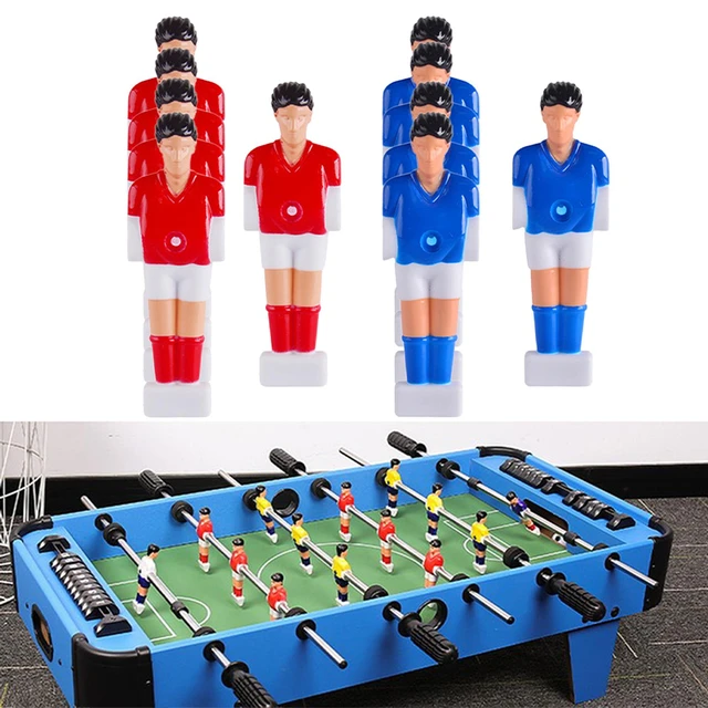 Mini accessoires de baby-foot en résine pour jeux de football de table 6  balles 