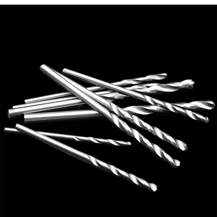 

10/25Pcs 0.5-3.0mm High Speed Steel Twist Drill Bit Set DIY Rotary Straight Shank Thin Aluminum Iron Sheet Plank Plastic Tool