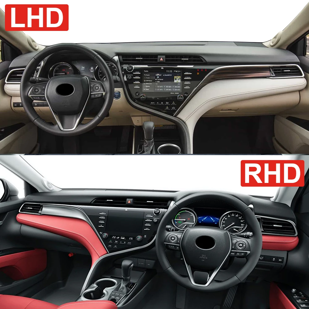 Hybrid Car Dashboard Cover - Anti-UV Non-Slip Light-Blocking Pad