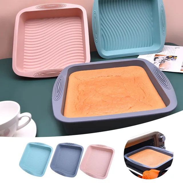 Square Cake Pan 8x8 Baking Pan: Versatile and Durable