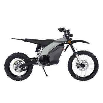 STLF Competition Dirt Bike CAOFEN F8 72V 30-60Ah 8000W 12000W 100KM/H Mid Drive Central Motor Off-road Electric Dirt Motorcycle