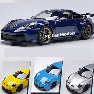 Solido 1/18 For Porsche 911 Rsr Outlaw Metal Diecast Model Car Toys Gifts  Silver Collection Ornaments Display - Railed/motor/cars/bicycles -  AliExpress