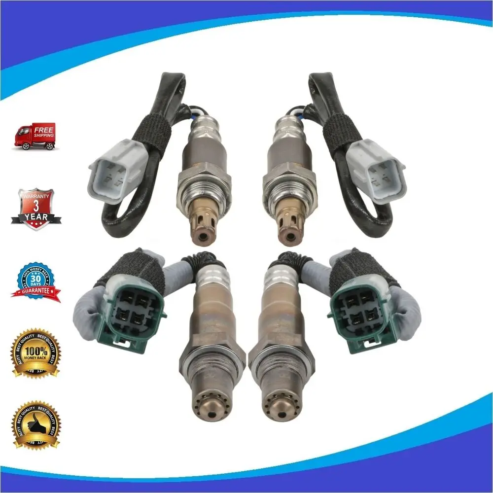 

4 датчика кислорода O2 для Nissan Pathfinder TITAN 2008 л, вверх и вниз, 2012-гг.