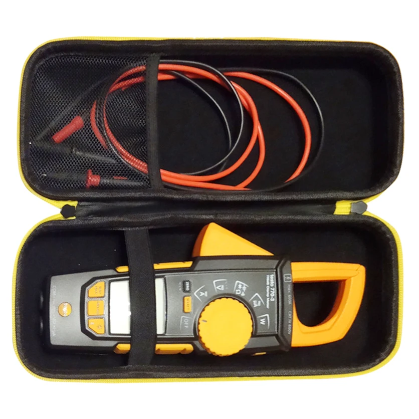 Il Più Nuovo Eva Hard Protect Box Storage Bag Custodia Per Il Trasporto Della Custodia Per Testo 770-1 770-2 770-3 Pinza Amperometrica Digitale A Ganc