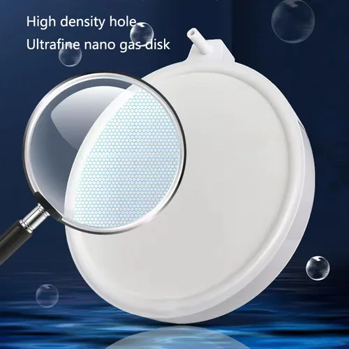 물고기 탱크 수족관 공기 돌 산소 에어레이터 35/50/80mm, 증가 공기 방울 연못 펌프, 수경 산소 액세서리, 그레이트, 1 개 2