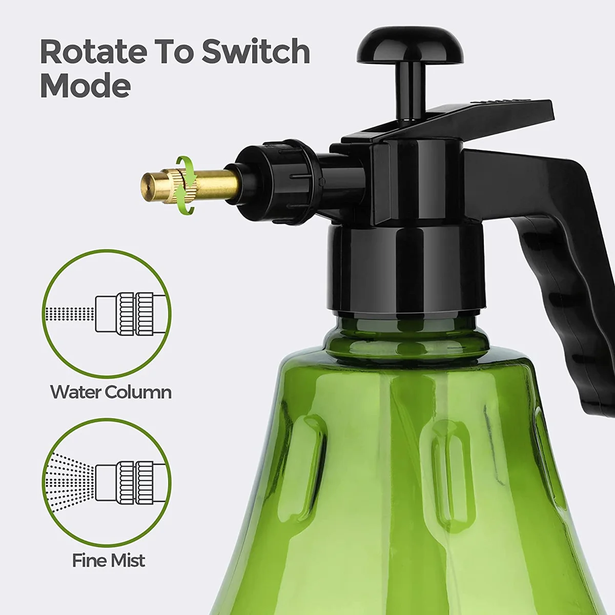 1.5L Hand Pressure Sprayer Manual Pump Garden Water Sprayer Bottle Gardening Irrigation Tools Watering Disinfection Spray Bottle, spray bottle, air pump sprayer, pressure spray bottle, garden sprayer, gardening sprayer
