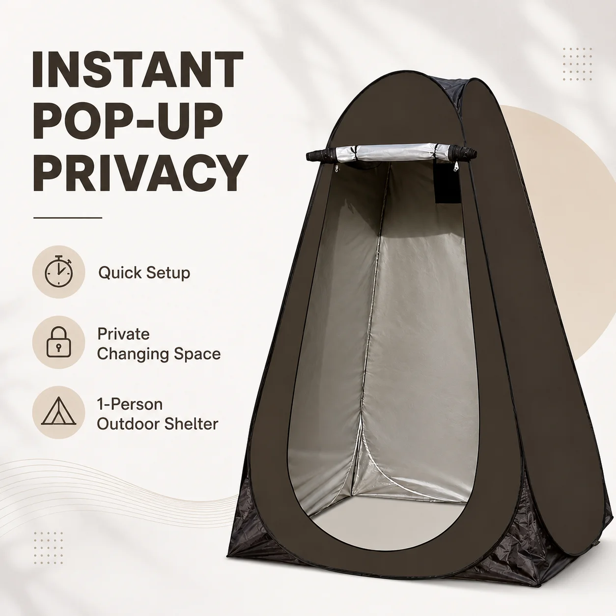 Portable Privacy Shower Tent 4