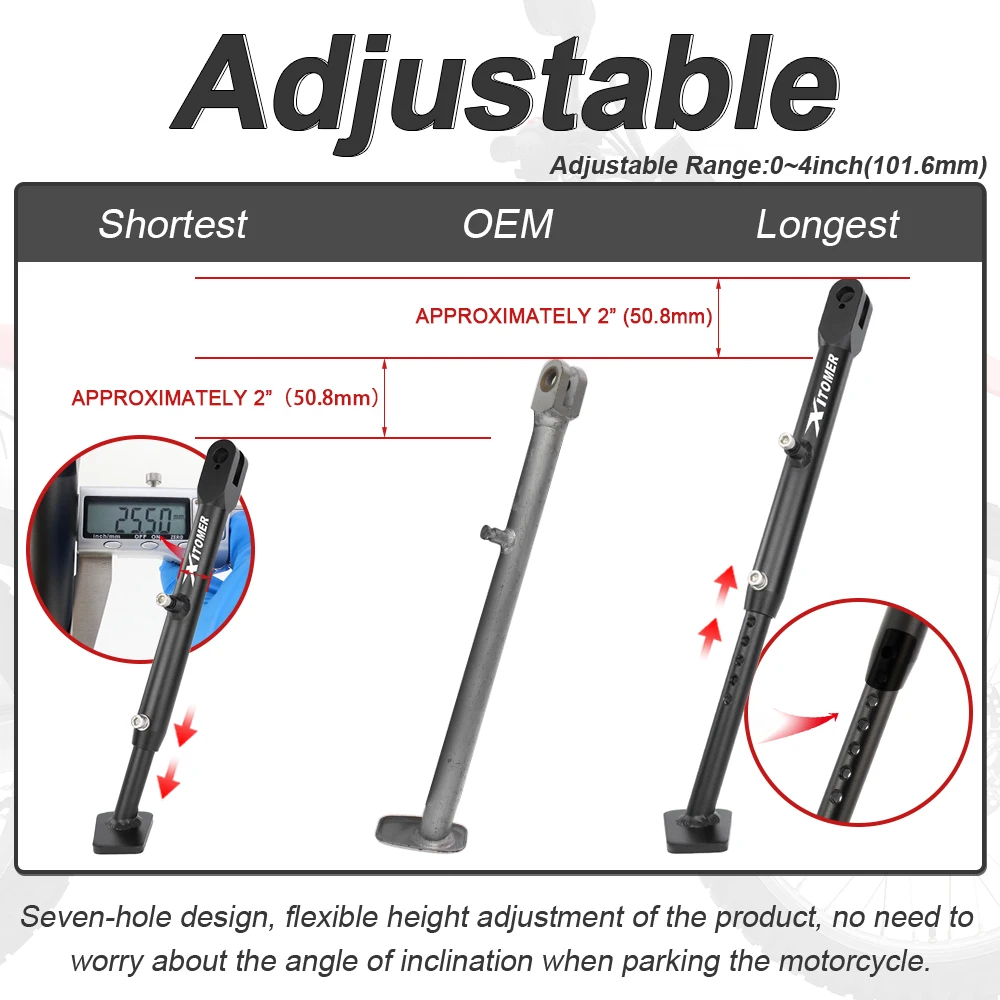 Levier De Vitesse Arrière Pliable En Aluiniu Pour Oto Honda CRF300L
