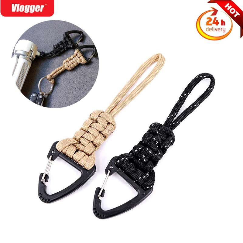 Vlogger Gaffer Tape Lanyard for Camera Photography Wire Rope Keychain