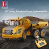 Double E Large RC Truck A40G Rc Dumper Cars E591 Remote Control Car Tractor 2.4G Dump Engineering Vehicl Crawler Car Toys Gift 4
