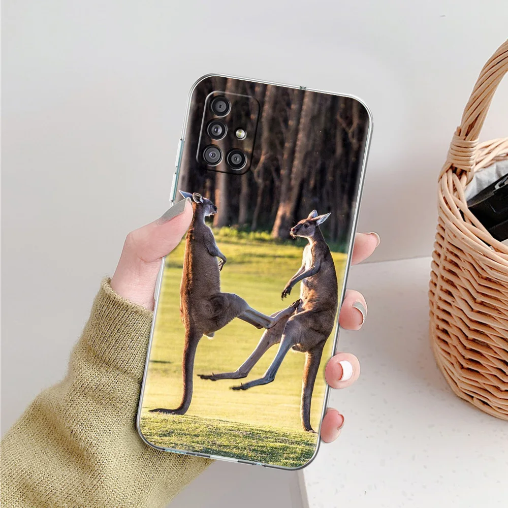 Durable Kangaroo Phone Case Cover