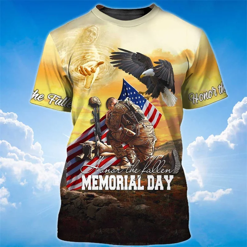 

New Summer 3D Jesus Printed T Shirt Christian Graphic T-shirts Children Fashion Short Sleeves Faith Above Fear Tee Shirts Tops