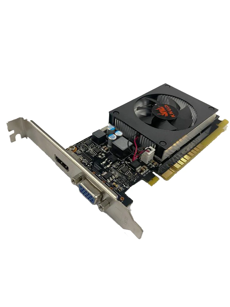 Placa de Vídeo Geforce GT 730 4GB 128 Bits evolut