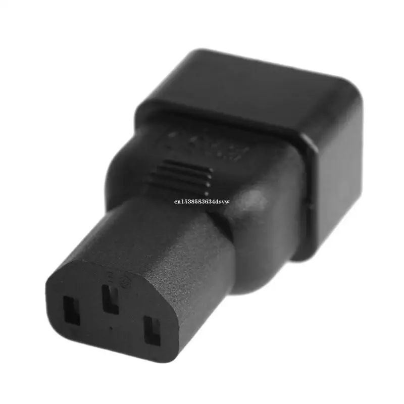

C13 to C20 Adapter IEC 320 Plug Converter Adaptor Plug Conversion Adapter