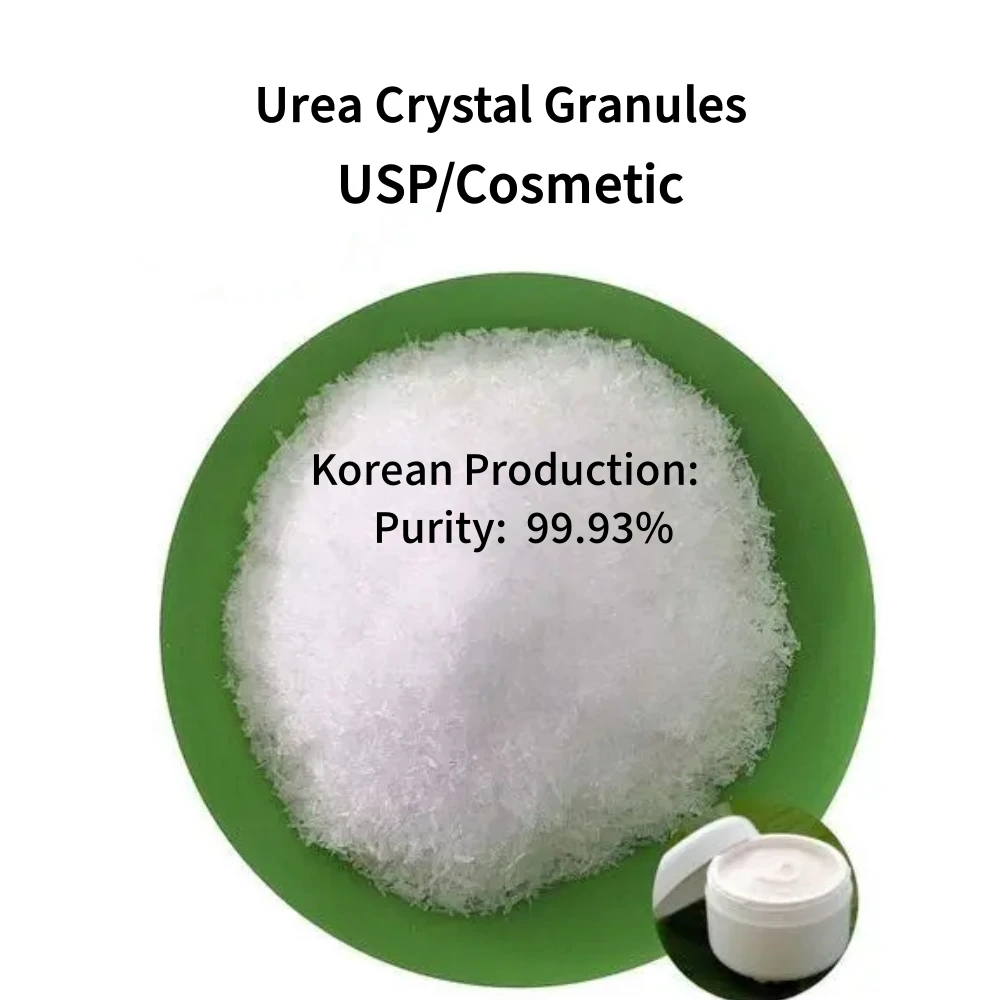 Grânulos De Cristal De Ureia Coreano, USP Cosmetic Grade