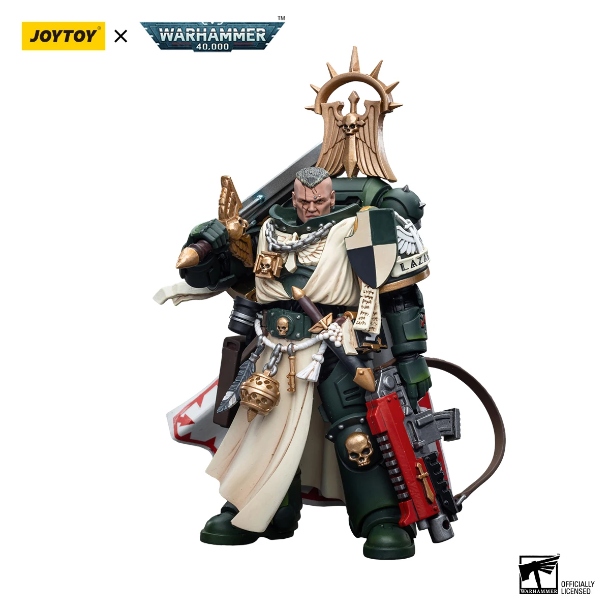 JOYTOY ウォーハンマー 40 18K 1/18 アクションフィギュアダーク