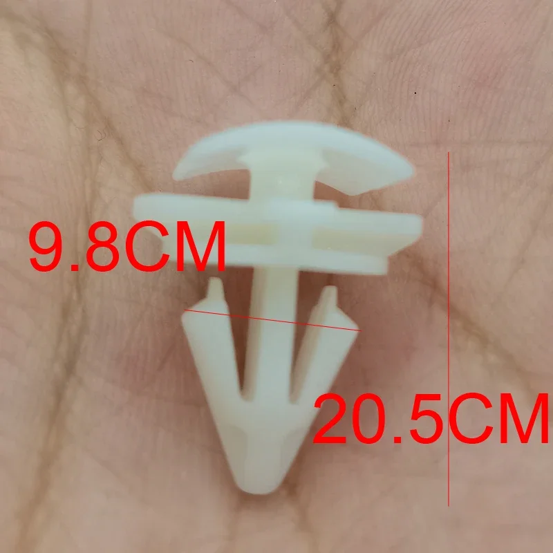 10 Clips De Garniture De Passage De Roue Pour VW, Audi, Seat, Skoda - Réf. 3C0853585 - Fixation Bas De Caisse, Pare-chocs