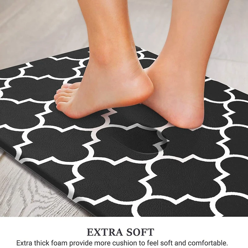 Front of Sink Mats Cushioned Anti Fatigue Kitchen Rugs Waterproof Non-Slip  Durable Stain Resistant Thick Memory Foam Heavy Duty Ergonomic Comfort  Standing Mat - China Rug and Carpet price