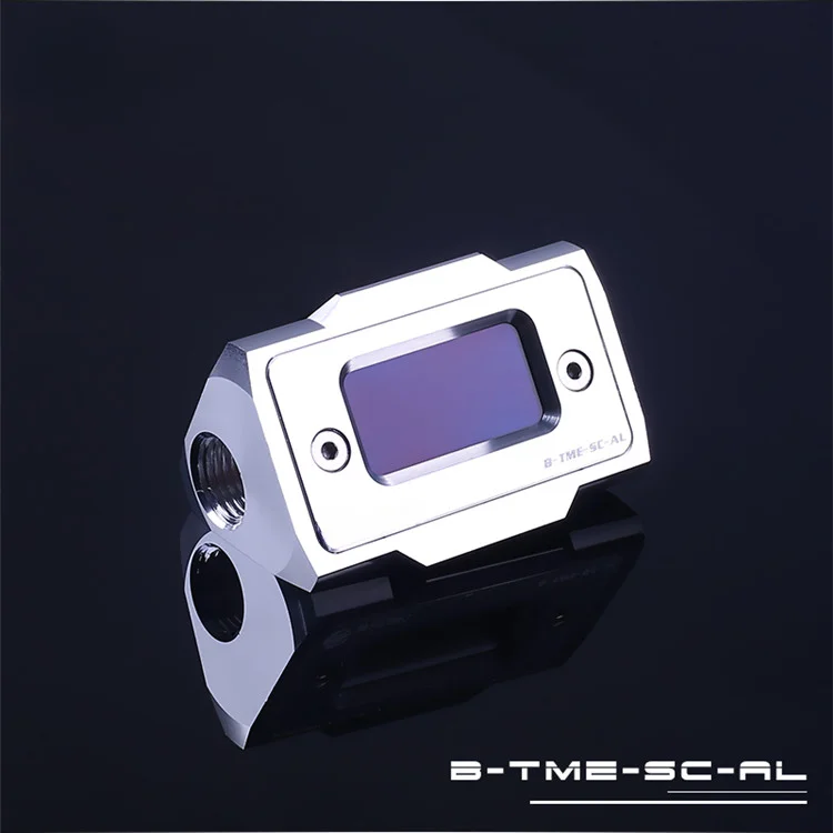 B-TME-SC-AL water-cooled thermometer high definition LCD screen, real-time temperature detection