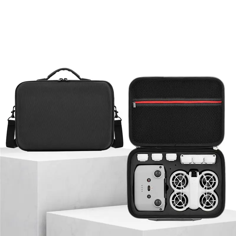 DJI Neo 드론용 FFYY 휴대용 보관 가방, 스트랩이 있는 보호 액세서리가 포함된 휴대용 핸드백