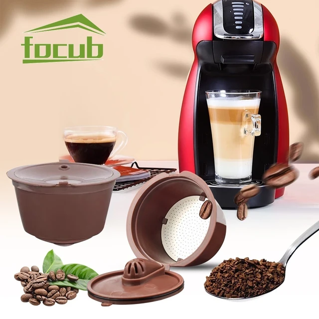 Coffee Maker Capsules Ground Coffee  Dolce Gusto Coffee Makers Capsules -  Capsule - Aliexpress