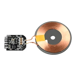 Enhanced Rapid Wireless Charging Module with Adaptive Charge Protection (15W)
